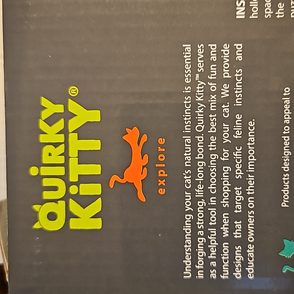 Puzzle for a cat quirky kitty brand - Picture 7 of 7